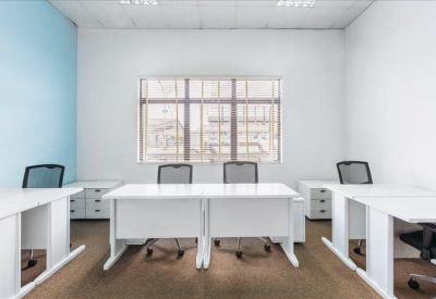 Exterior view of Regus Building, Old Michelin Compound, Plot 129-132 Trans Amadi Industrial Layout, Port Harcourt, Rivers State