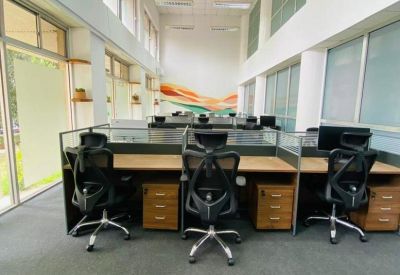 Exterior view of Samora Avenue, NIC Investment House, Ground Floor