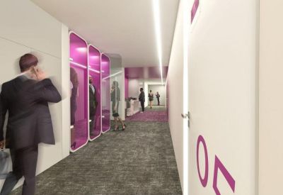 Offices at Tour Ouest Twin Center, 8ème Etage