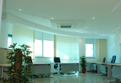 Interior of Tripoli offices space