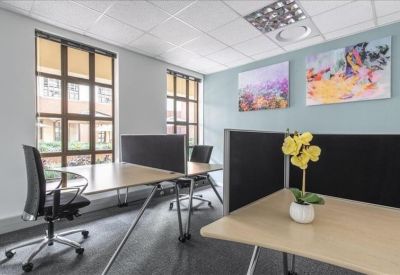 Executive offices in central Johannesburg