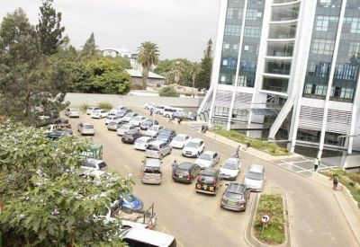 Executive office centre in Nairobi