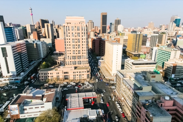 Office space in Johannesburg, South Africa