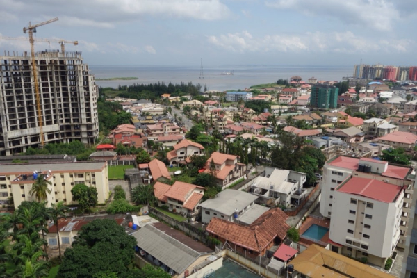 Office space in Lagos, Nigeria