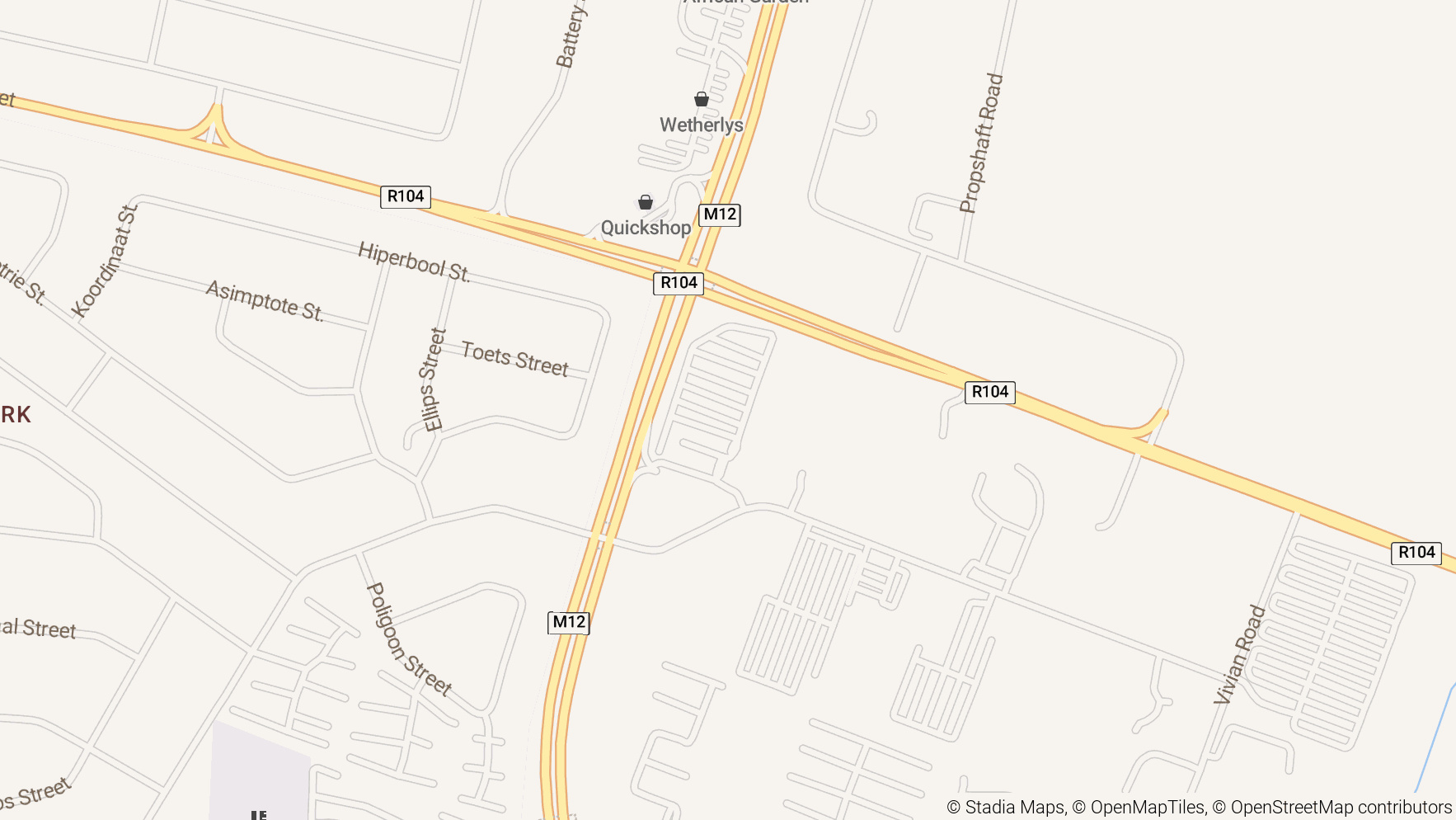 Map showing office location at 11 Havelock Road, Willow Park Manor, Pretoria, South Africa