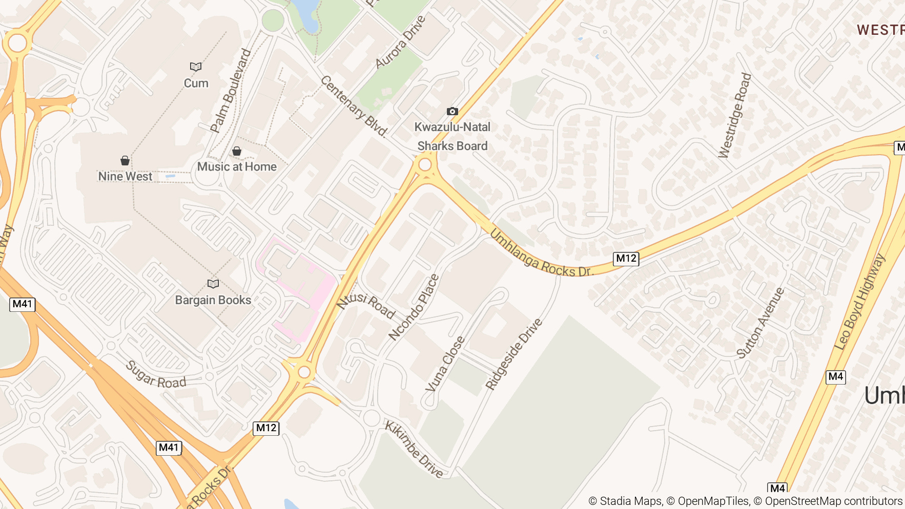 Map showing office location at 2 Ncondo Place,  Ridgeside,Umhlanga Ridge, Durban, Durban, South Africa