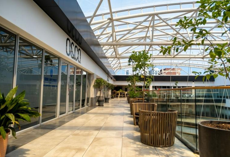 Serviced offices in central Johannesburg