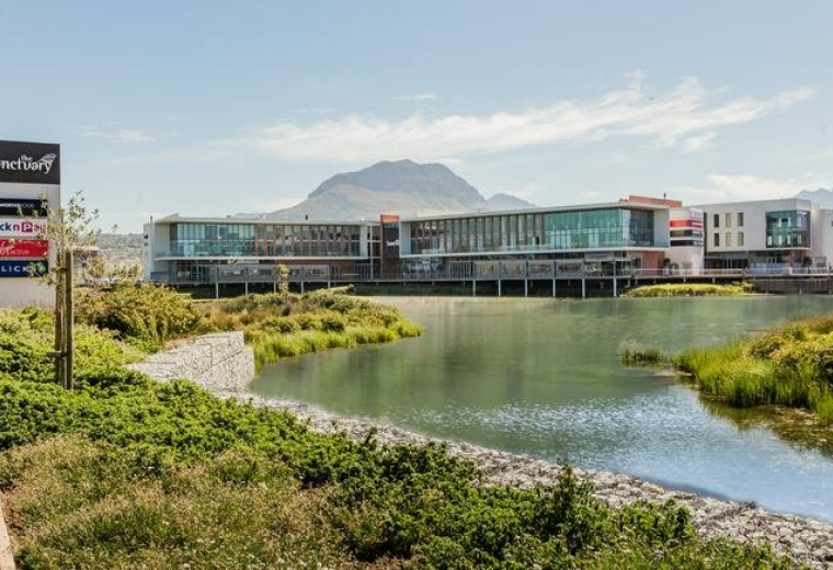 Interior of 2nd Floor (S8) The Sanctuary Mall Corner De Beers Ave &, Broadway Blvd, Corner De Beers Ave &, Broadway Blvd
