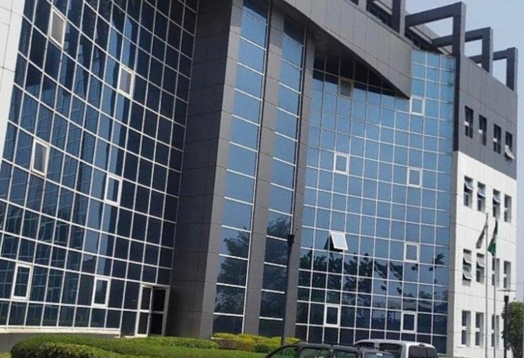 Exterior view of 36 Sokode Crescent, 3rd Floor Wuse zone 5