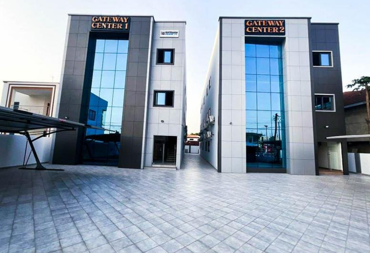 Gateway Centers, East Legon, Pawpaw Street, Accra