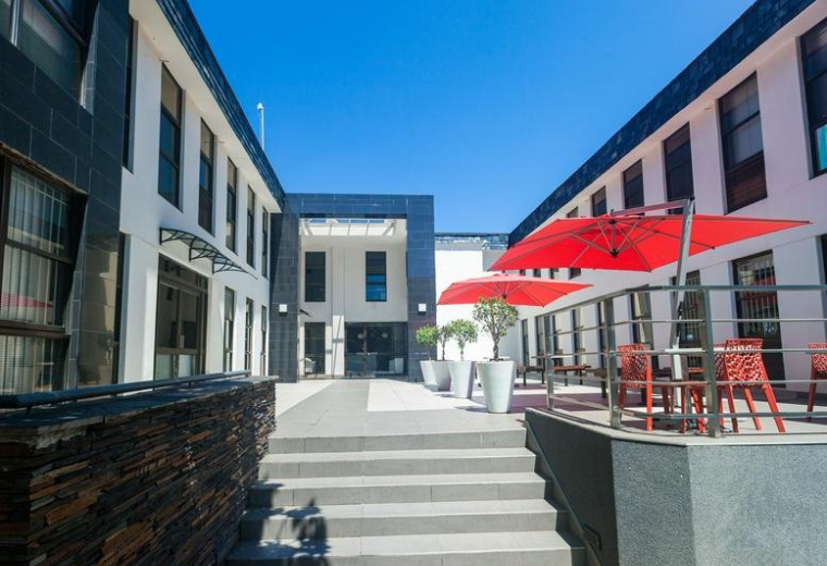 Office accomodation in Johannesburg