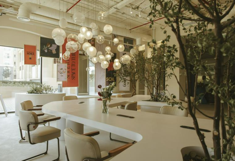 Image of New Cairo office suite