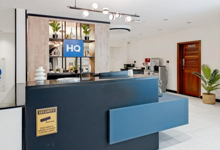 Exterior image of City Mall Nyali, along Malindi Road, 3rd & 4th Floor