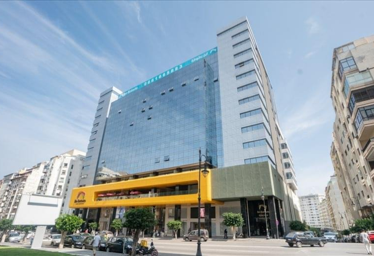Interior of Ibn Batouta Mall, Avenue Youssef