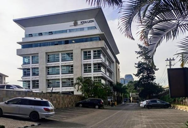 ICEA Lion business Center, Waiyaki Way, Nairobi, Kenya
