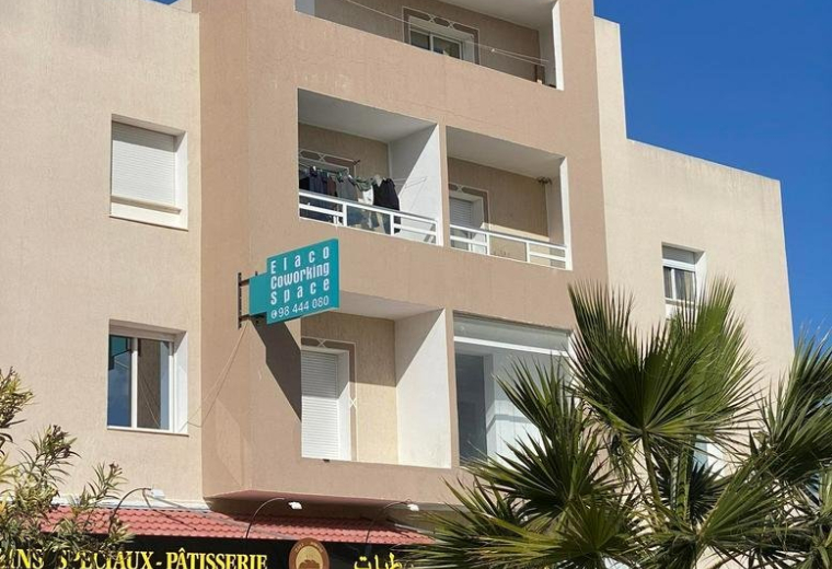Elaco Coworking Space, Immeuble El Bassatine, Avenue Egypte, Borj Cédria