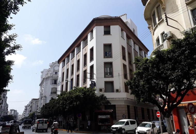 Lalla Yacout Avenue, Casablanca, Morocco