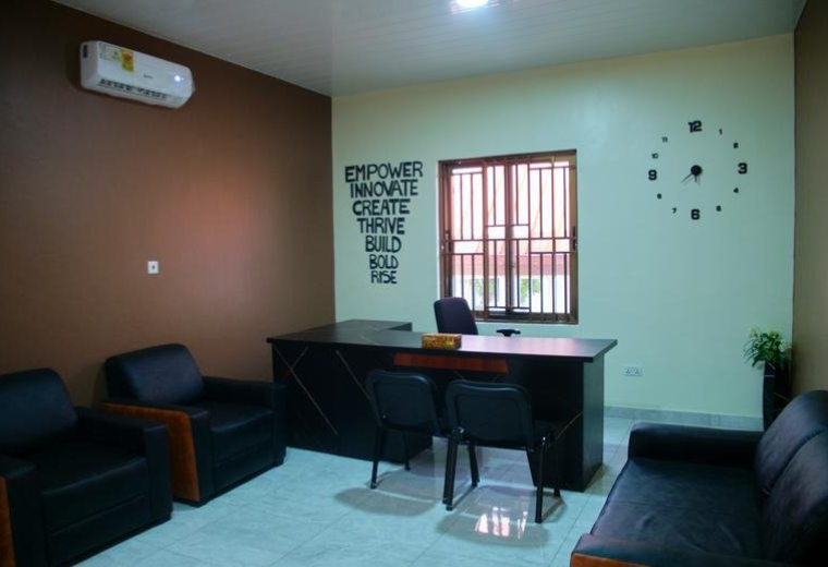 SheRiseTech Hub, Ashale Botwe, Madina, Accra, Ghana
