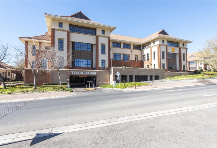 Ground Floor, Twickenham Building, The Campus, Cnr Main & Sloane Street Bryanston