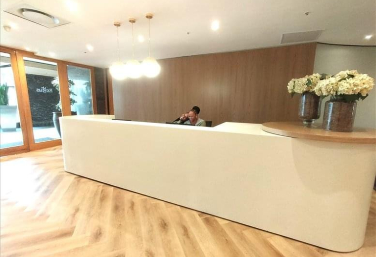 Exterior view of West Tower, 2nd Floor, Nelson Mandela Square, Maude Street, Sandown, Sandton