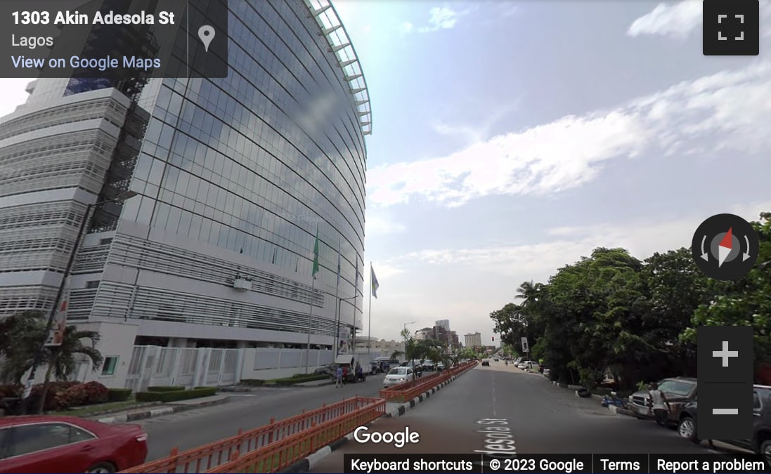 Street View image of Lagos, Nigeria