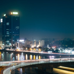 Cairo by night