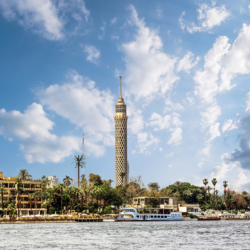 Cairo Tower.