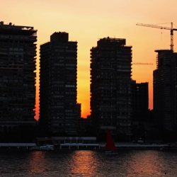 Sunset in Cairo