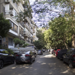 Zamalek district of downtown Cairo