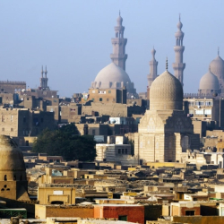 Cairo city skyline