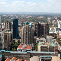 Nairobi Skyline