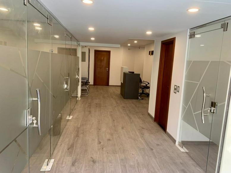 Spacious reception area and hallway at 9 Abd El Moneim Ismail Street, Almaza, Heliopolis.