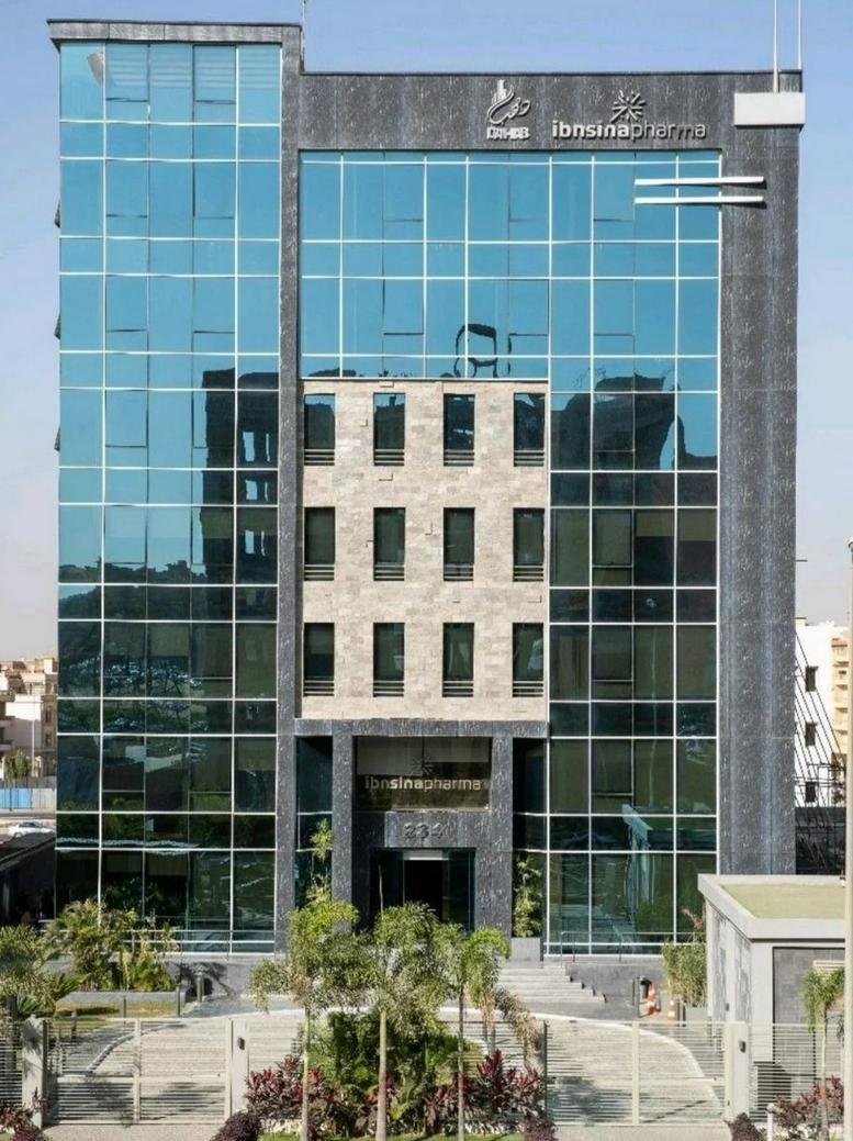 Exterior view of the glass-facade building on South 90th Street.