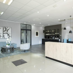 Exterior view of 145 Second Street, Parkmore, Sandton, MAX Serviced Offices