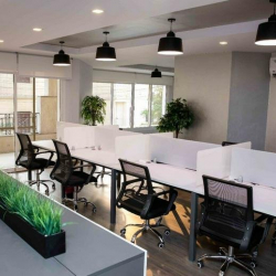 Executive offices in central Cairo