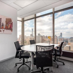 Serviced office centre in Johannesburg