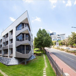 Serviced office in Sandton