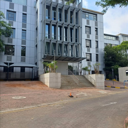 Serviced offices in central Sandton
