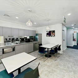 George serviced office