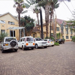 Exterior view of Arbor House Business Centre, Nairobi, Kenya