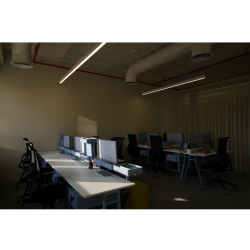 Interior of B01, Mivida New Business Park , Mivida