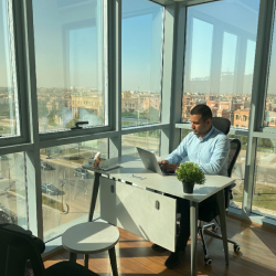 Serviced offices to let in New Cairo