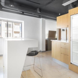 Interior of Building 