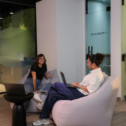 Serviced office centre in Cairo