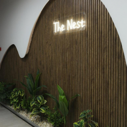 Interior of Cairo Festival City, Office 112 Building P1, The Podium