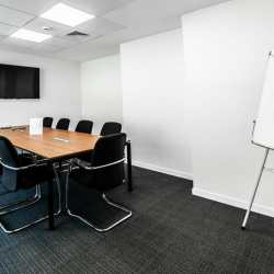 Exterior view of Casa business tower, Tour main street 12 etage, CFC