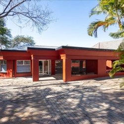 Exterior view of Corner of Ferreira St & Van Der Merwe St, Nelspruit