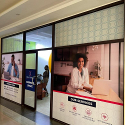 Interior of CW007, 2nd floor, Akamwesi Shopping Mall, Gayaza-Kampala Road