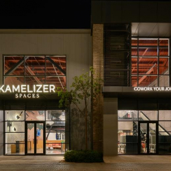 Exterior view of District 5, Ain El Sokhna Rd