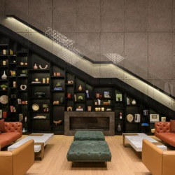 Interior of District 5, Ain El Sokhna Rd